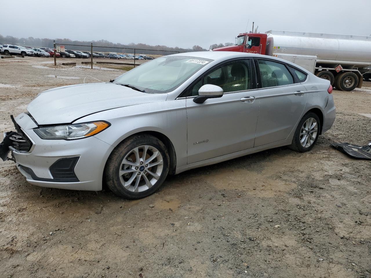 2019 Ford Fusion VIN 3FA6P0LU0KR263392
