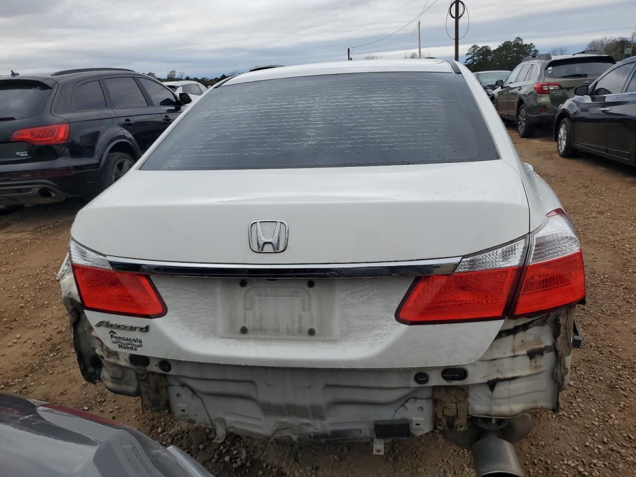 2015 Honda Accord VIN 1HGCR2F36FA197907 Copart auction photo, rear end / front end damage thumbnail 6