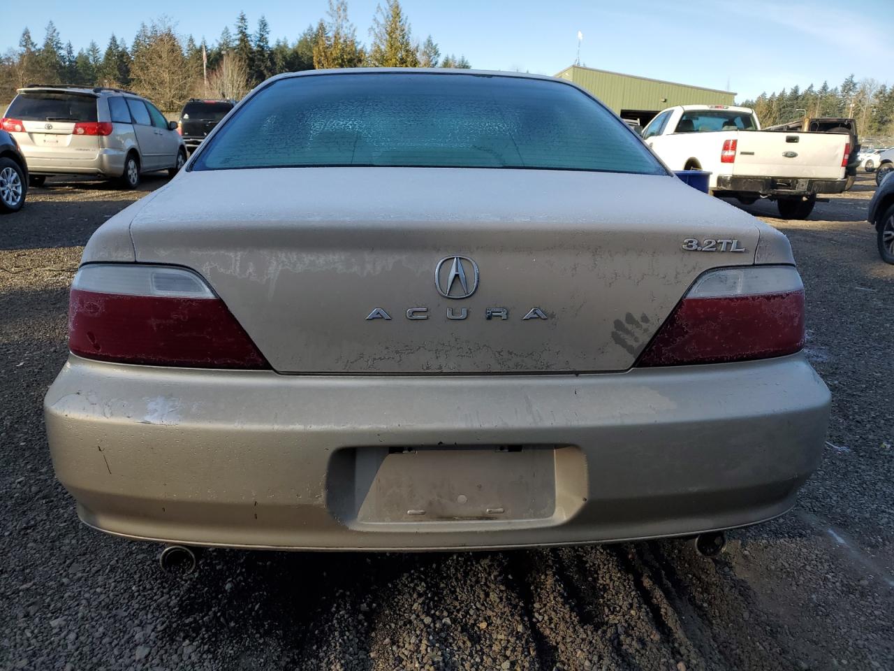 2003 Acura TL VIN 19UUA56633A030892 Copart auction photo, side damage thumbnail 6