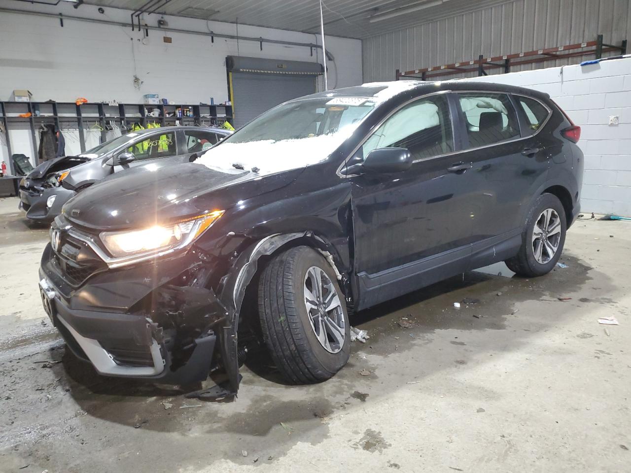 2021 Honda CR-V VIN 5J6RW2H25ML018015