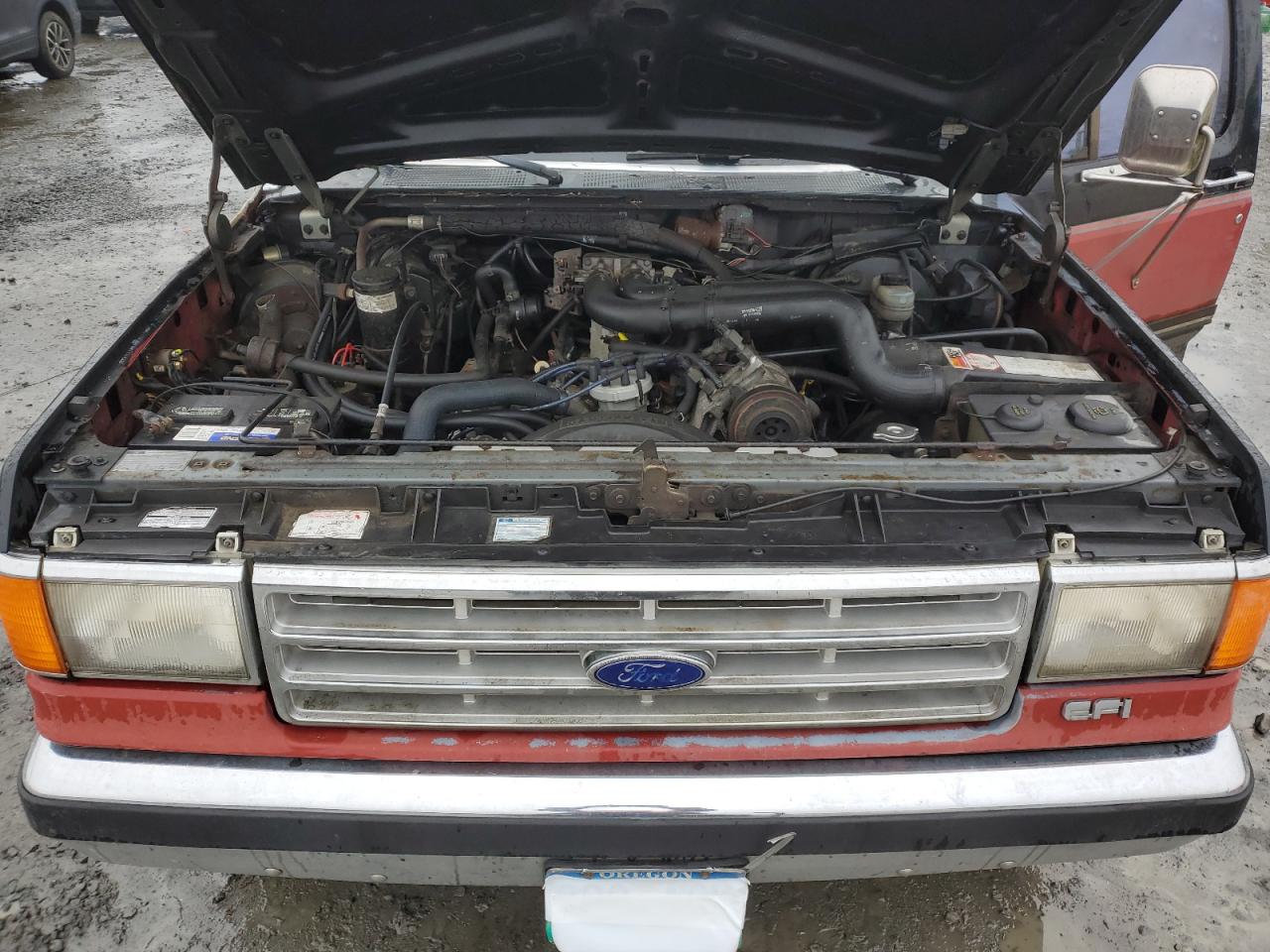 1988 Ford F250 VIN 1FTHX25G1JKB08326 Copart auction photo, all over damage thumbnail 13