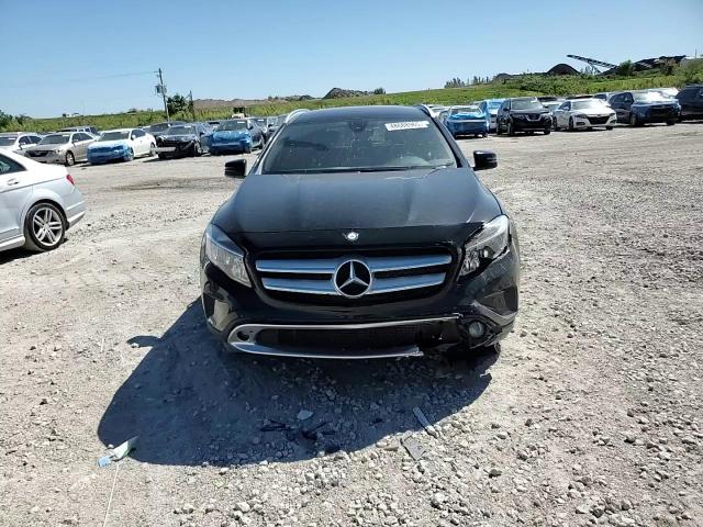 2017 Mercedes-Benz GLA-klasse VIN WDCTG4EB2HJ326554 Copart auction photo, rear end / minor dent/scratches damage thumbnail 12