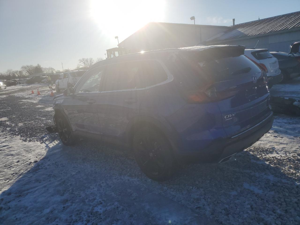 2023 Honda CR-V VIN 5J6RS6H96PL006198 Copart auction photo, front end damage thumbnail 2