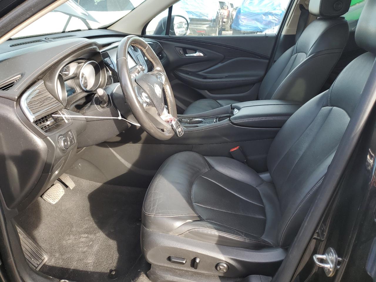 2017 Buick Envision VIN LRBFXDSA6HD101663 Copart auction photo, side / mechanical damage thumbnail 7
