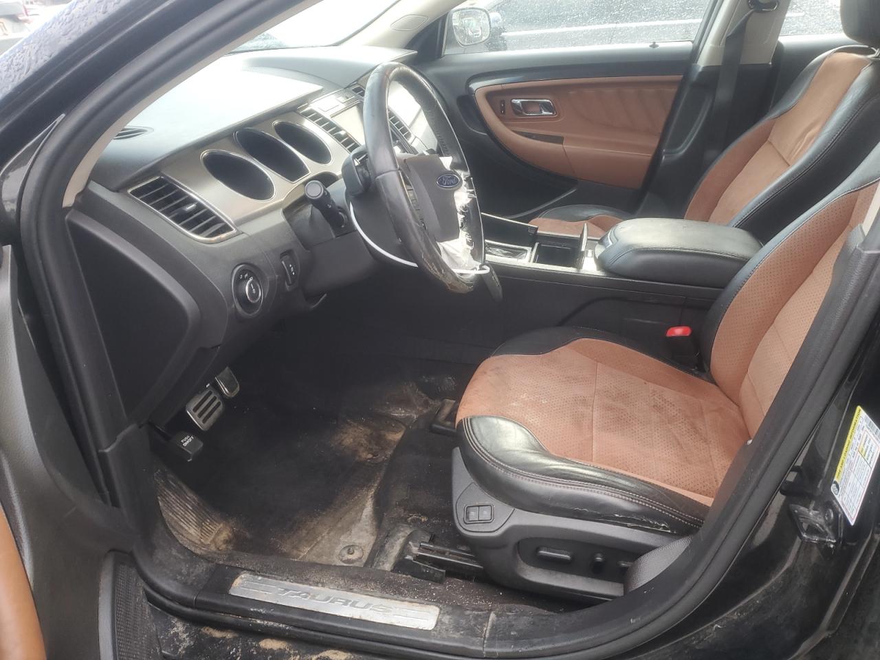 2010 Ford Taurus VIN 1FAHP2KT4AG150919 Copart auction photo, front end damage thumbnail 7