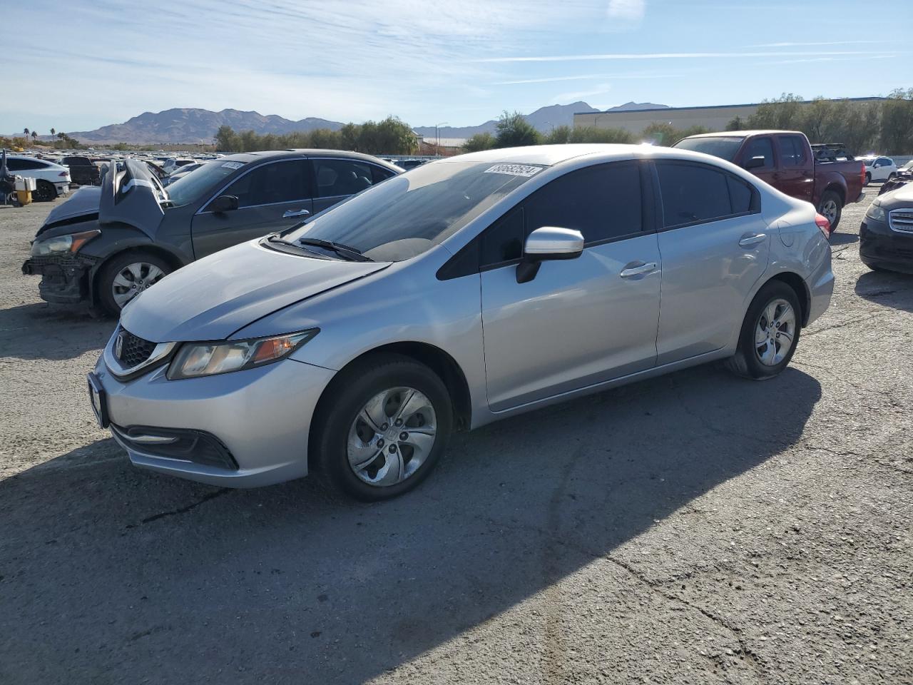 2015 Honda Civic VIN 19XFB2F59FE038037