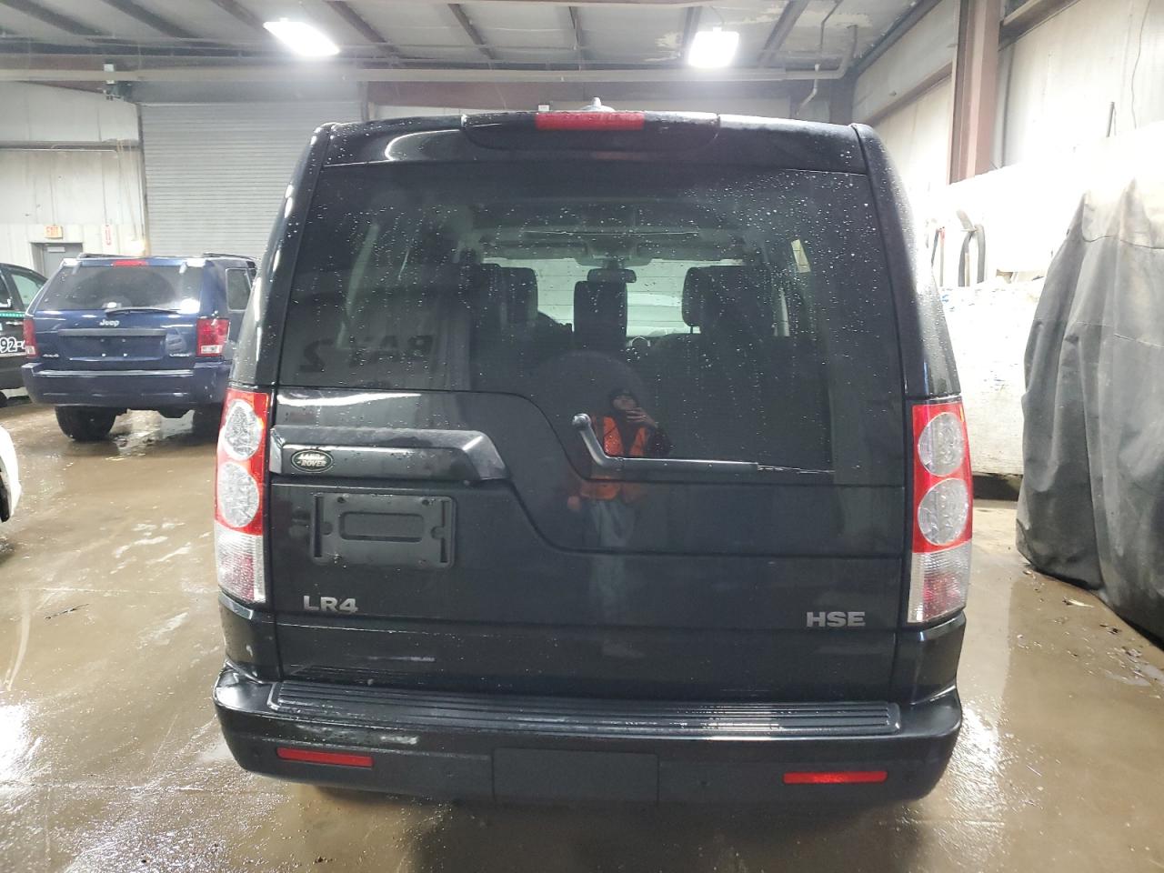 2013 Land Rover LR4 VIN SALAG2D41DA685966 Copart auction photo, burn - interior damage thumbnail 6