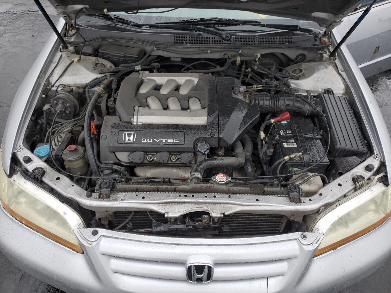 2002 Honda Accord VIN 1HGCG16542A077762 Copart auction photo, side / rear end damage thumbnail 13