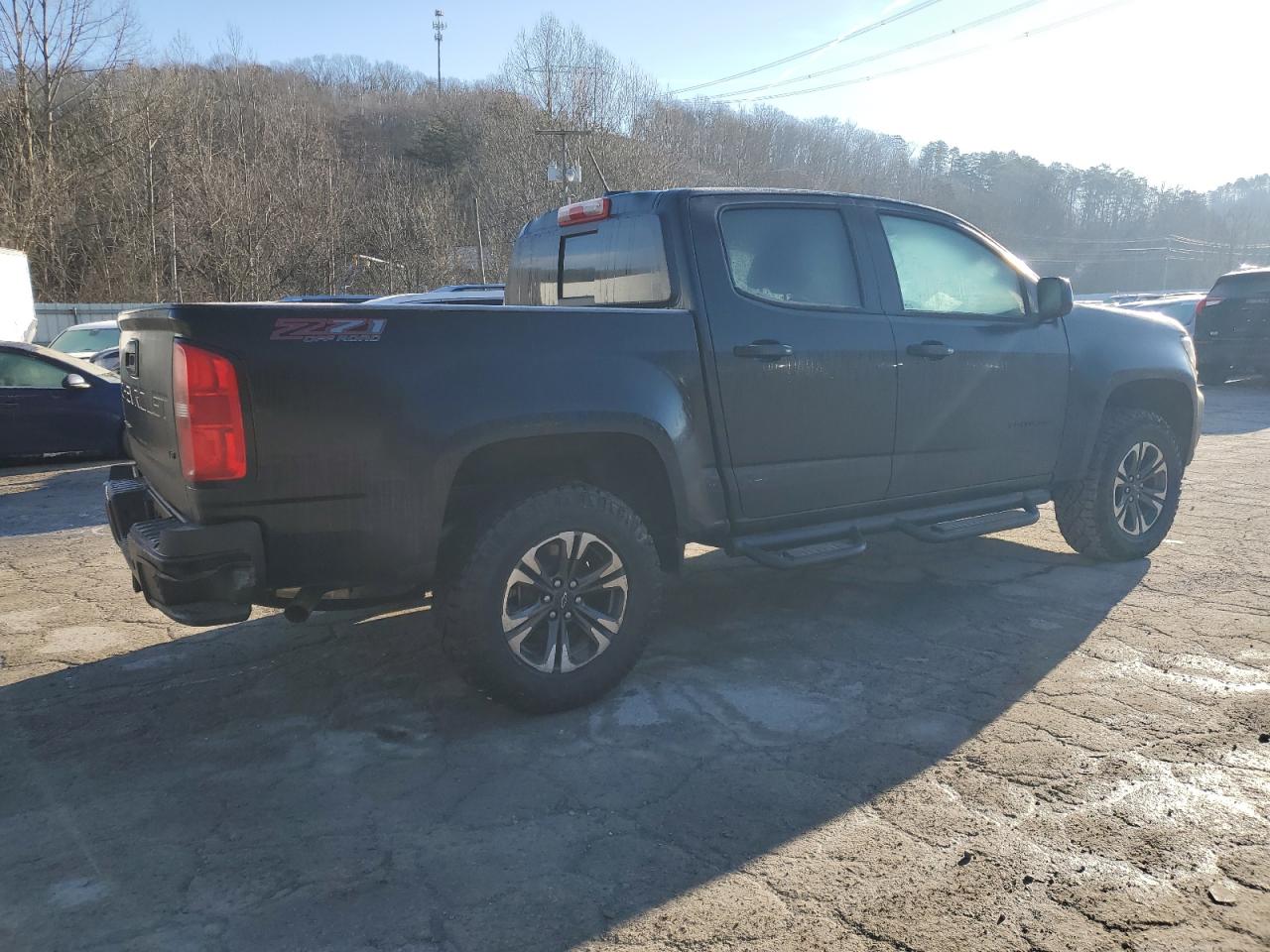 2022 Chevrolet Colorado VIN 1GCGTDEN0N1299492 Copart auction photo, water/flood damage thumbnail 3