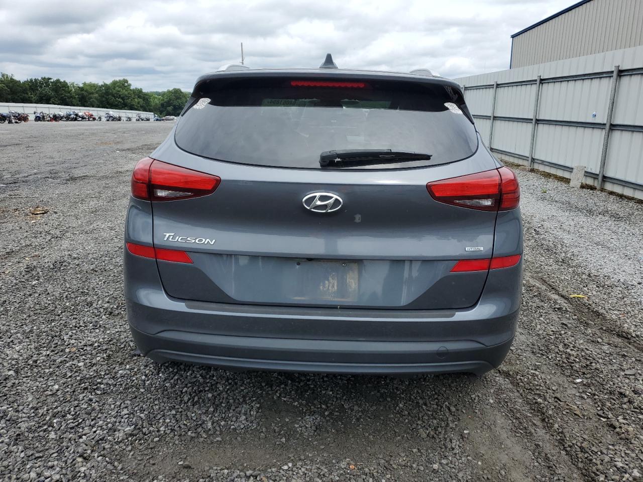2019 Hyundai Tucson VIN KM8J3CA48KU055057 Copart auction photo, all over damage thumbnail 6