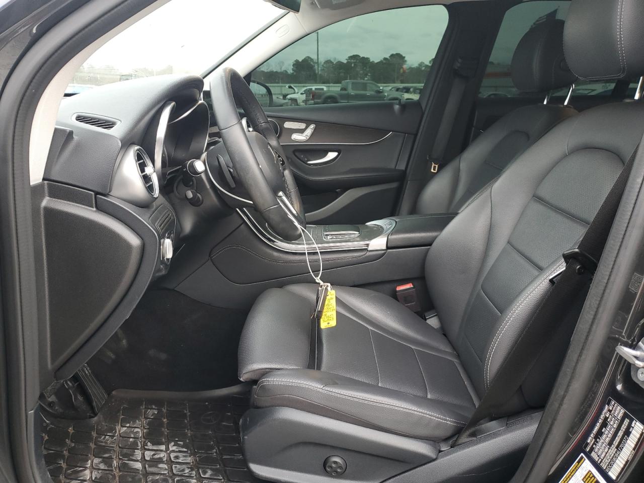 2020 Mercedes-Benz GLC VIN WDC0G8DB4LF702372 Copart auction photo, front end / minor dent/scratches damage thumbnail 7