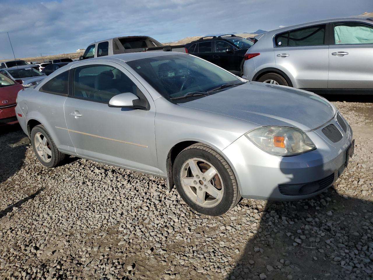 2007 Pontiac G5 VIN 1G2AL15F177156178 Copart auction photo, rear end damage thumbnail 4