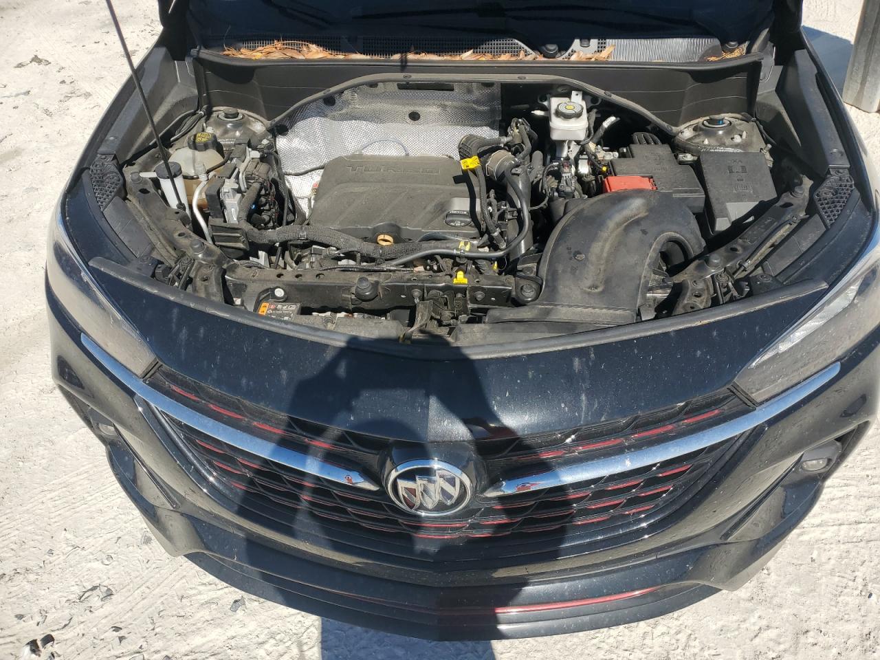 2021 Buick Encore VIN KL4MMBS29MB038055 Copart auction photo, undercarriage / side damage thumbnail 12