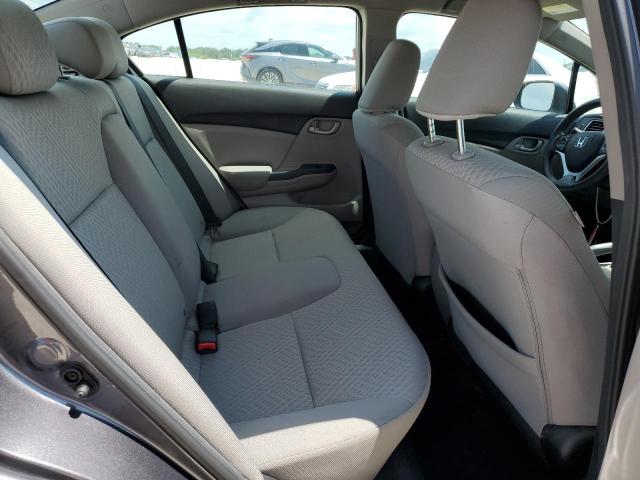 2015 Honda Civic VIN 19XFB2F52FE079786 Copart auction photo, front end / side damage thumbnail 10