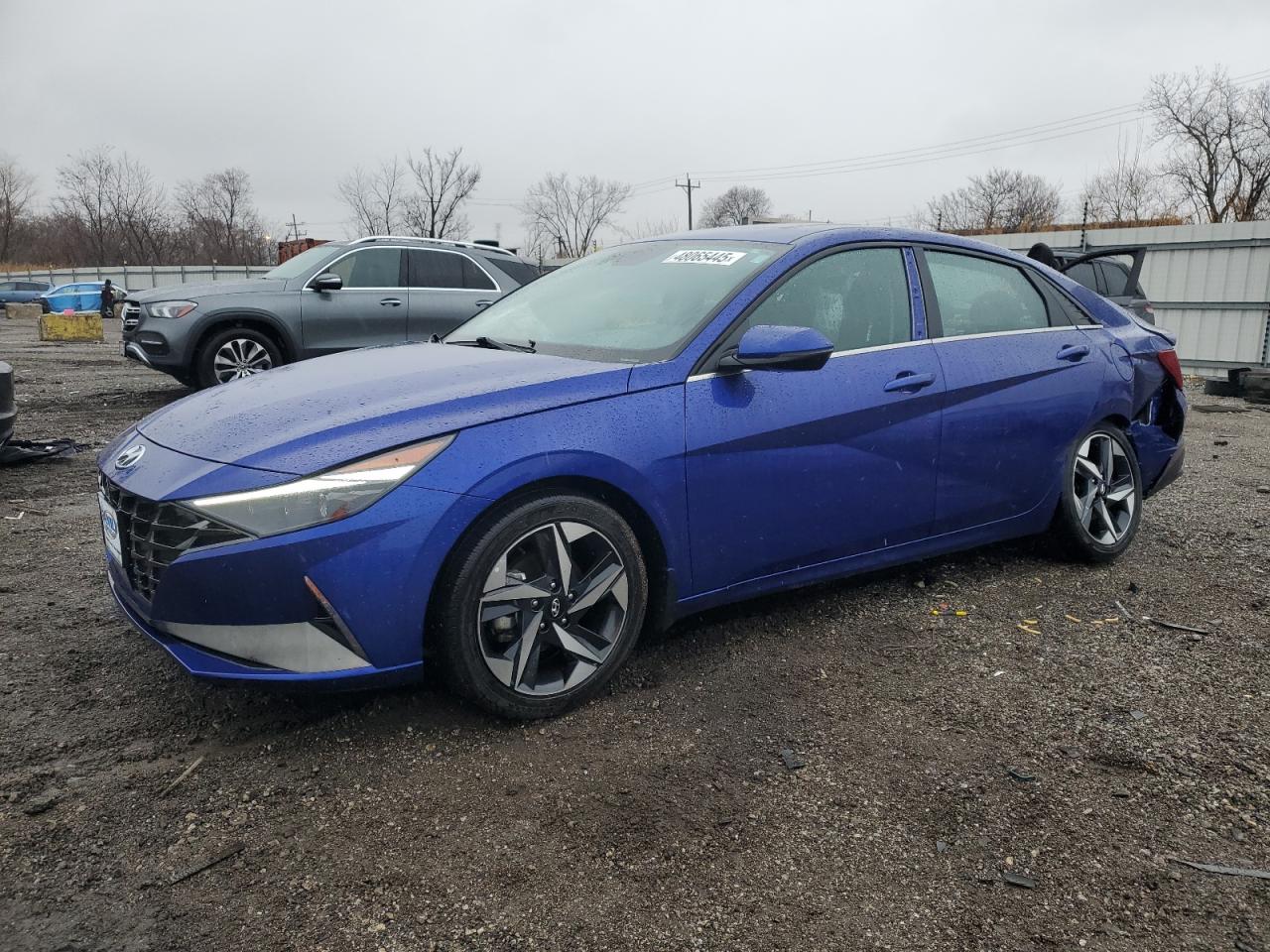 2023 Hyundai Elantra VIN KMHLN4AJ2PU057778