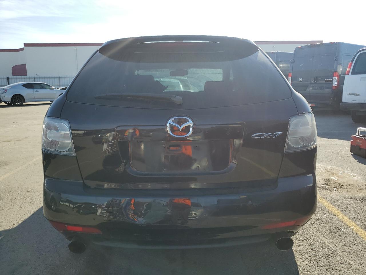 2010 Mazda CX-7 VIN JM3ER2WL1A0319859 Copart auction photo, minor dent/scratches / mechanical damage thumbnail 6