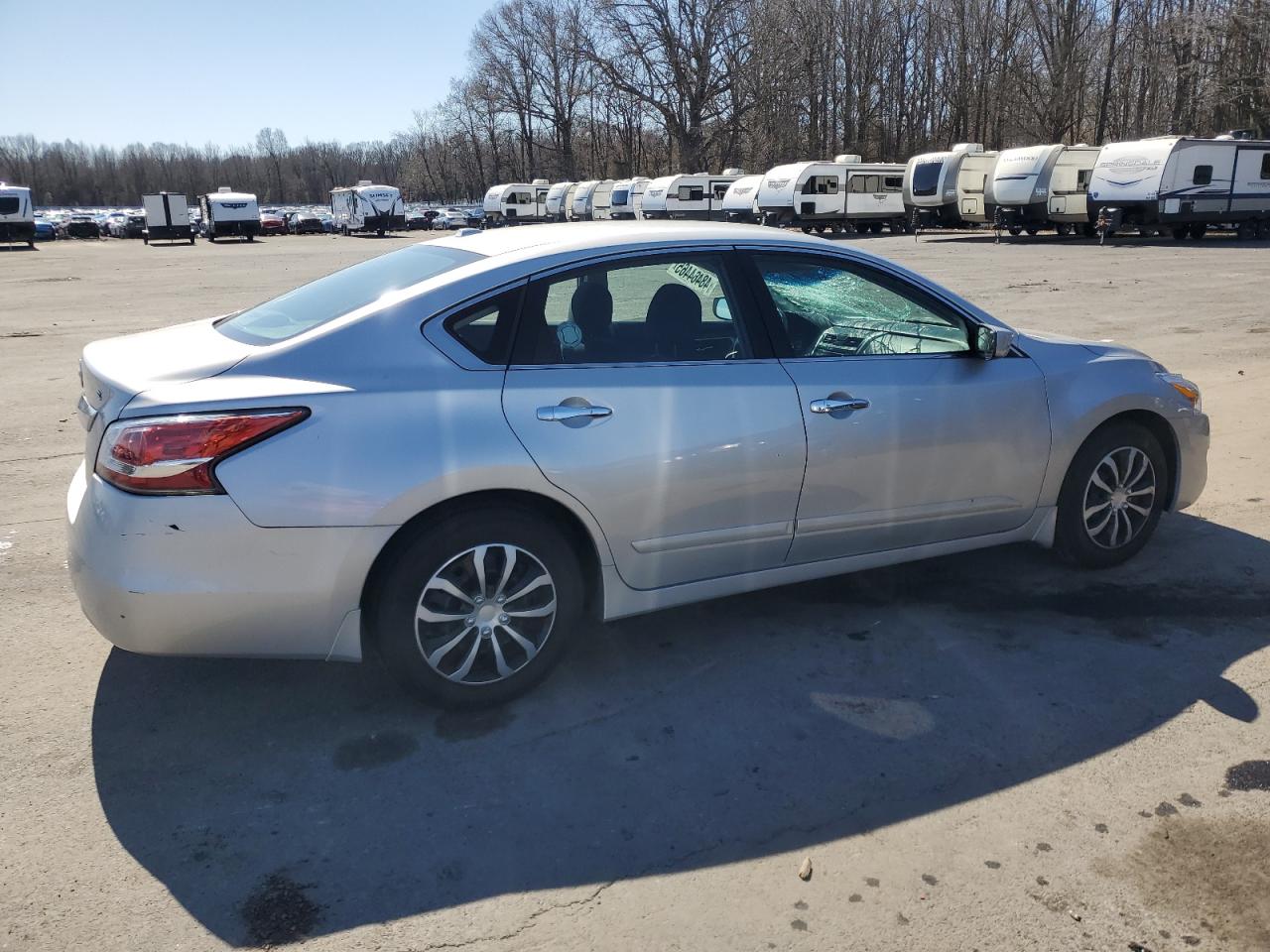 2015 Nissan Altima VIN 1N4AL3AP8FC112714 Copart auction photo, front end / top/roof damage thumbnail 3