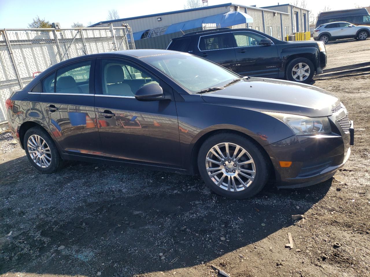 2014 Chevrolet Cruze VIN 1G1PH5SB1E7379245 Copart auction photo, front end / minor dent/scratches damage thumbnail 4