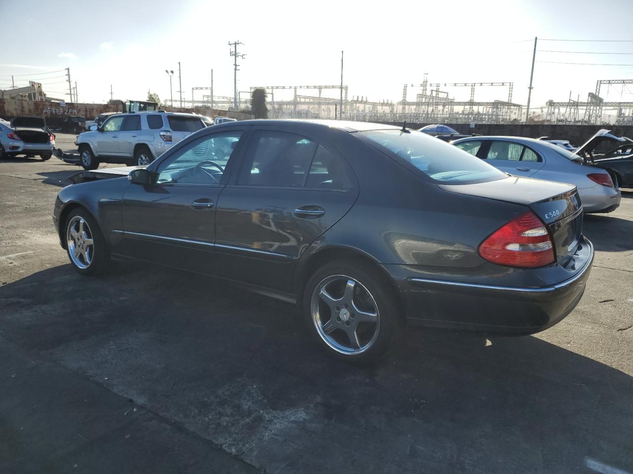 2003 Mercedes-Benz E-klasse VIN WDBUF70J43A163457 Copart auction photo, front end damage thumbnail 2