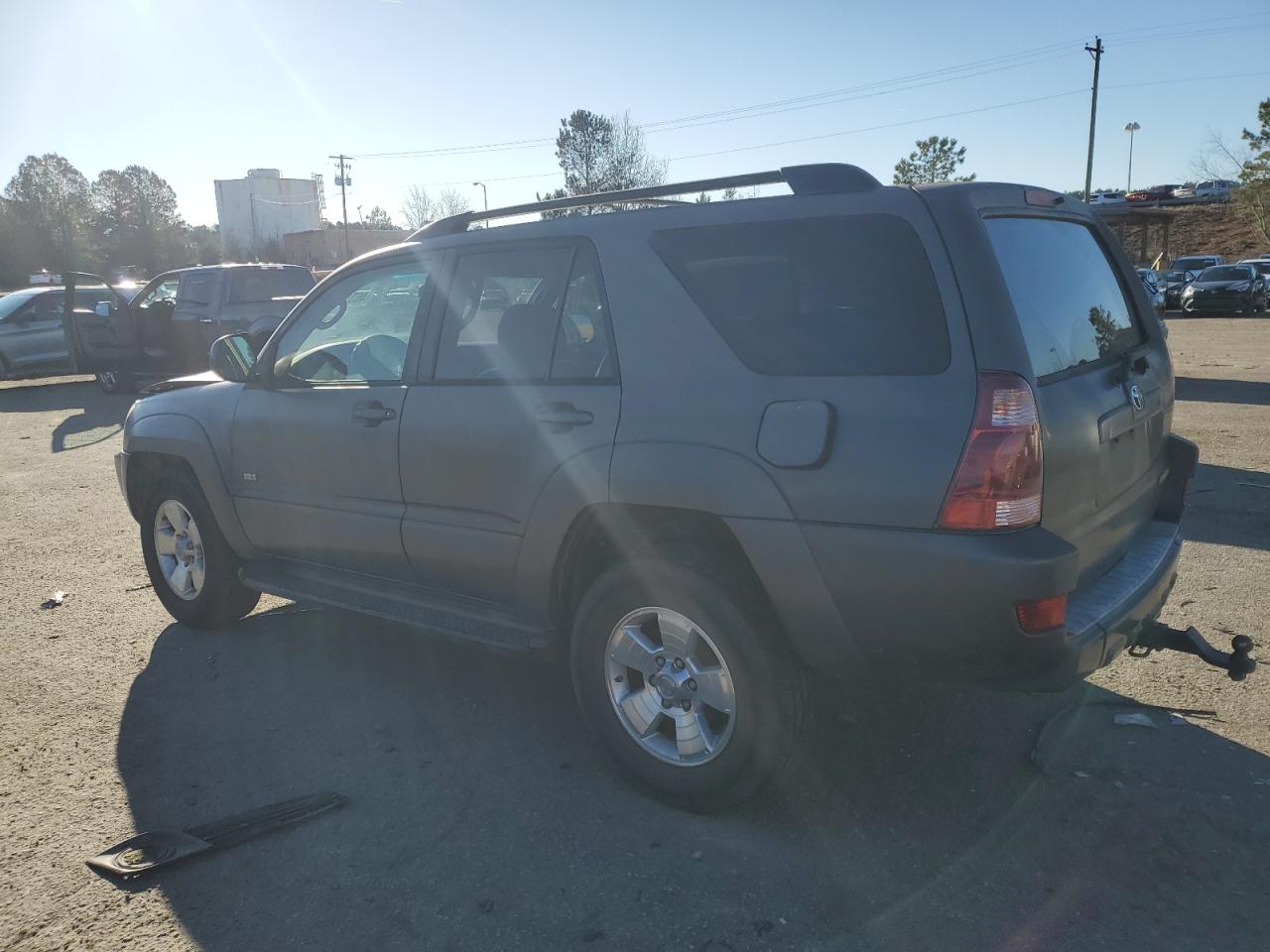 2005 Toyota 4Runner VIN JTEZU14R558031761 Copart auction photo, front end damage thumbnail 2