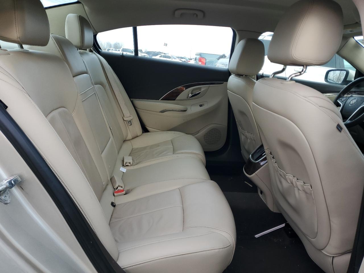 2016 Buick LaCrosse VIN 1G4GB5G38GF165805 Copart auction photo, front end / side damage thumbnail 10