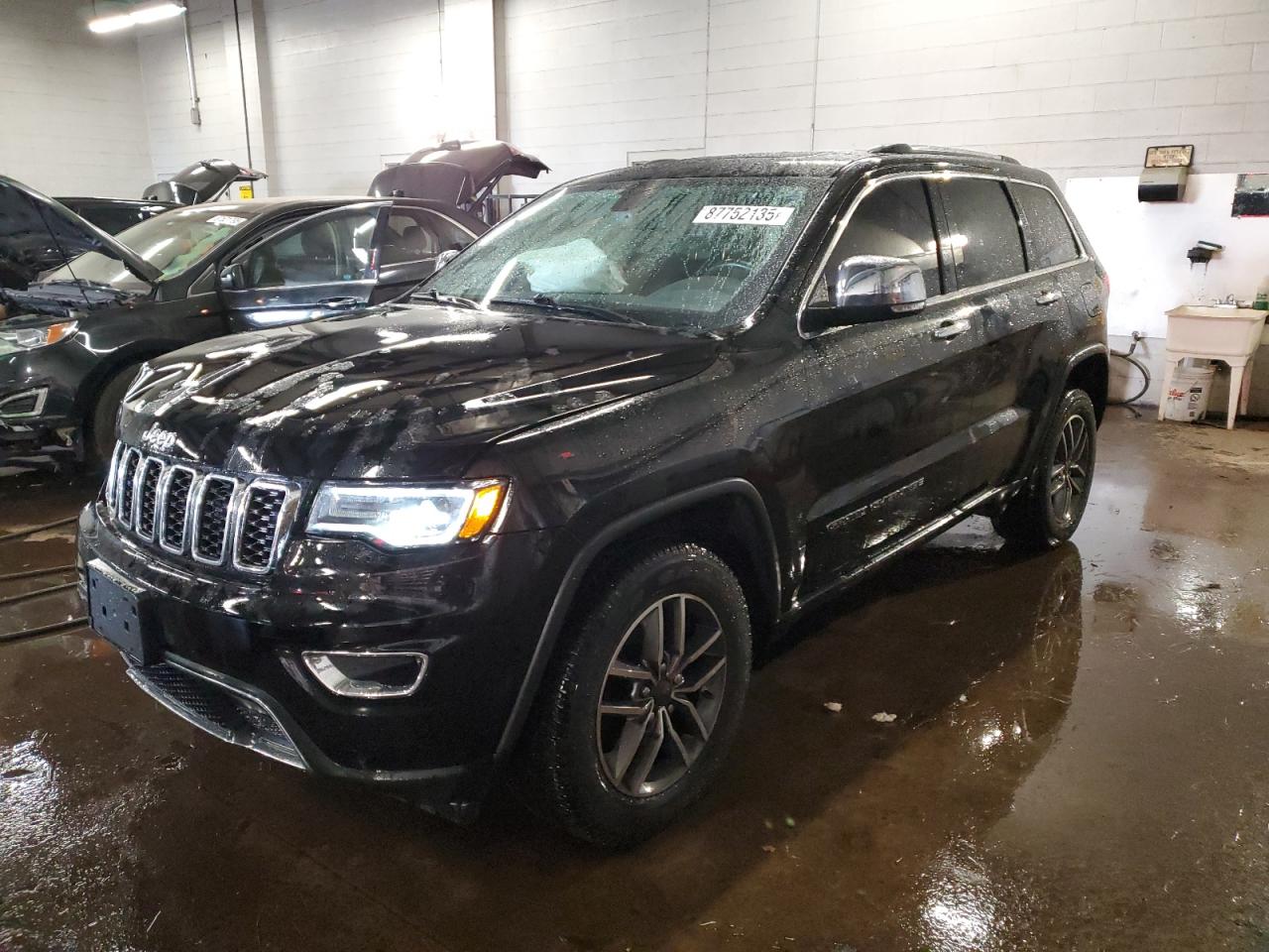 2020 Jeep Grand Cherokee VIN 1C4RJFBG8LC408444