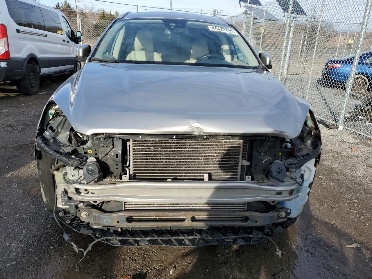 2015 Volvo XC60 VIN YV4902RC9F2611719 Copart auction photo, front end damage thumbnail 5
