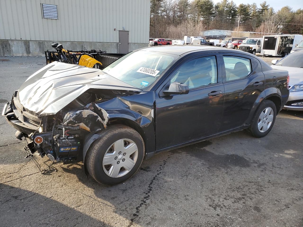 2010 Dodge Avenger VIN 1B3CC4FB1AN120819