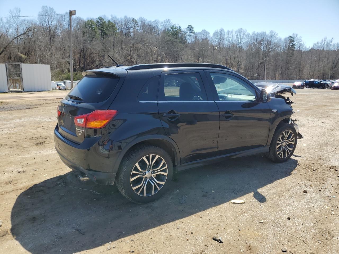 2016 Mitsubishi Outlander VIN JA4AR4AW8GZ025135 Copart auction photo, biohazard/chemical / front end damage thumbnail 3