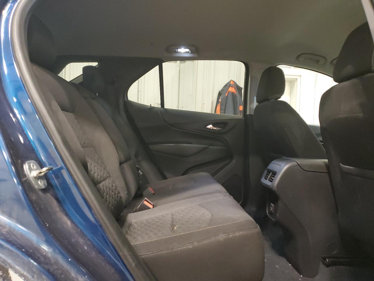 2019 Chevrolet Equinox VIN 3GNAXTEV9KL320193 Copart auction photo, side / rear end damage thumbnail 11