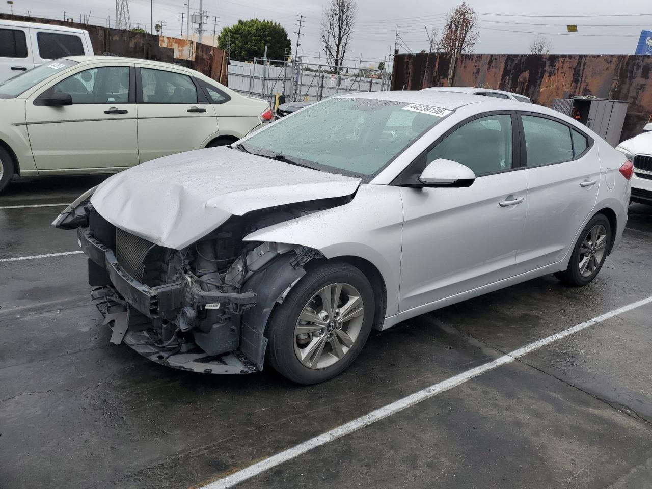 2018 Hyundai Elantra VIN 5NPD84LF5JH338600