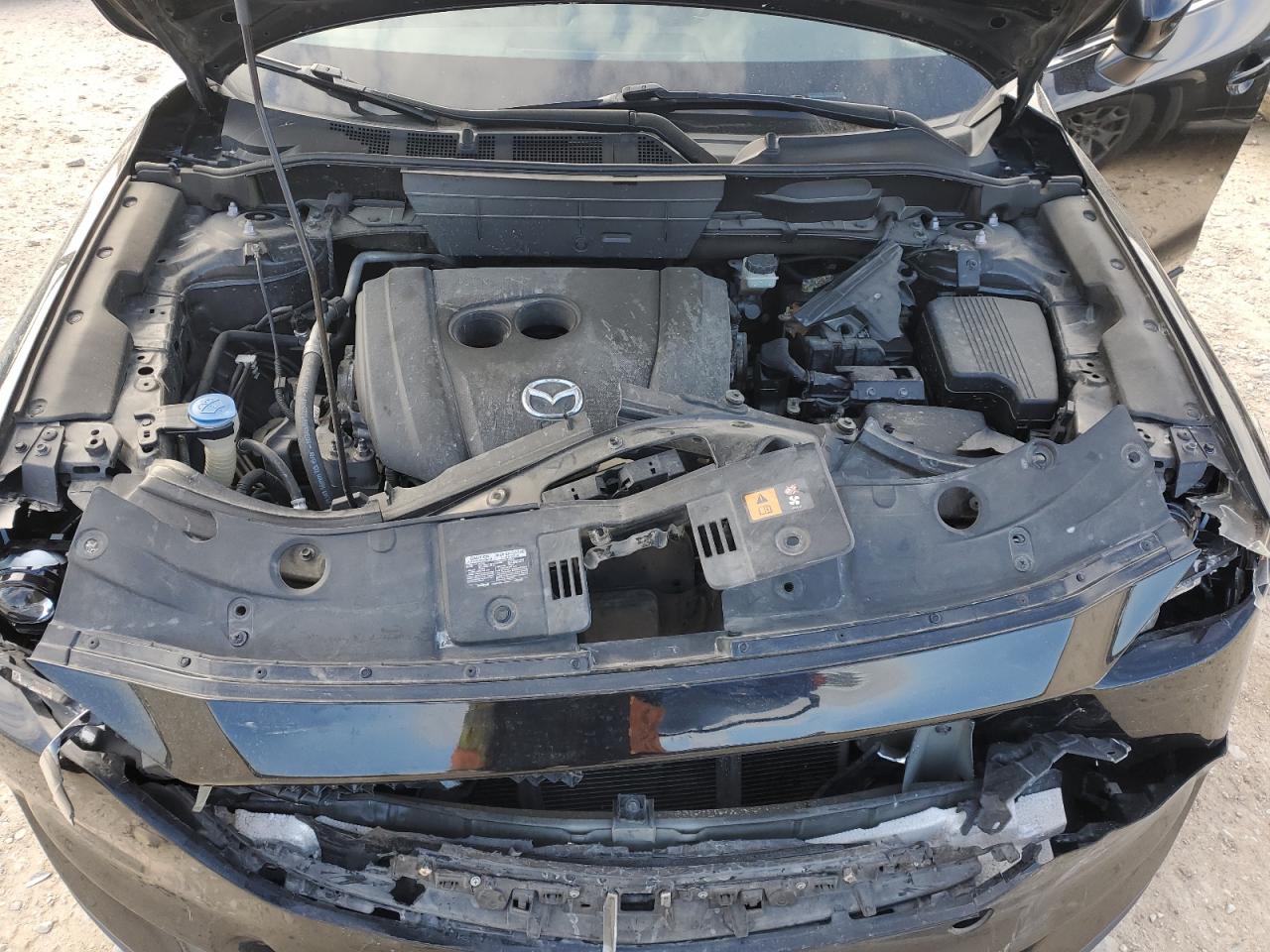 2018 Mazda CX-5 VIN JM3KFBCM0J0337911 Copart auction photo, front end / mechanical damage thumbnail 12
