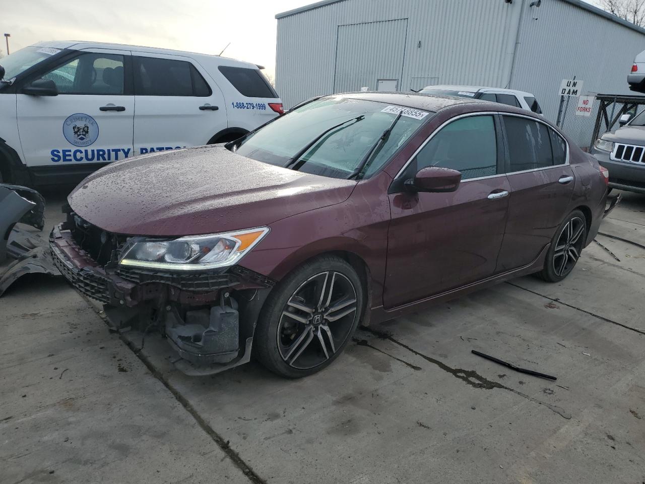 2017 Honda Accord VIN 1HGCR2F18HA228382
