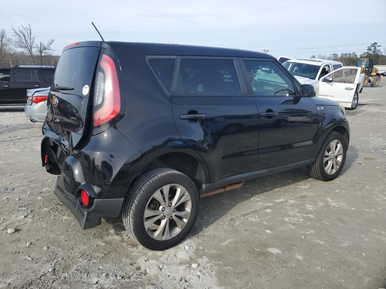 2016 KIA Soul VIN KNDJP3A57G7324964 Copart auction photo, rear end damage thumbnail 3
