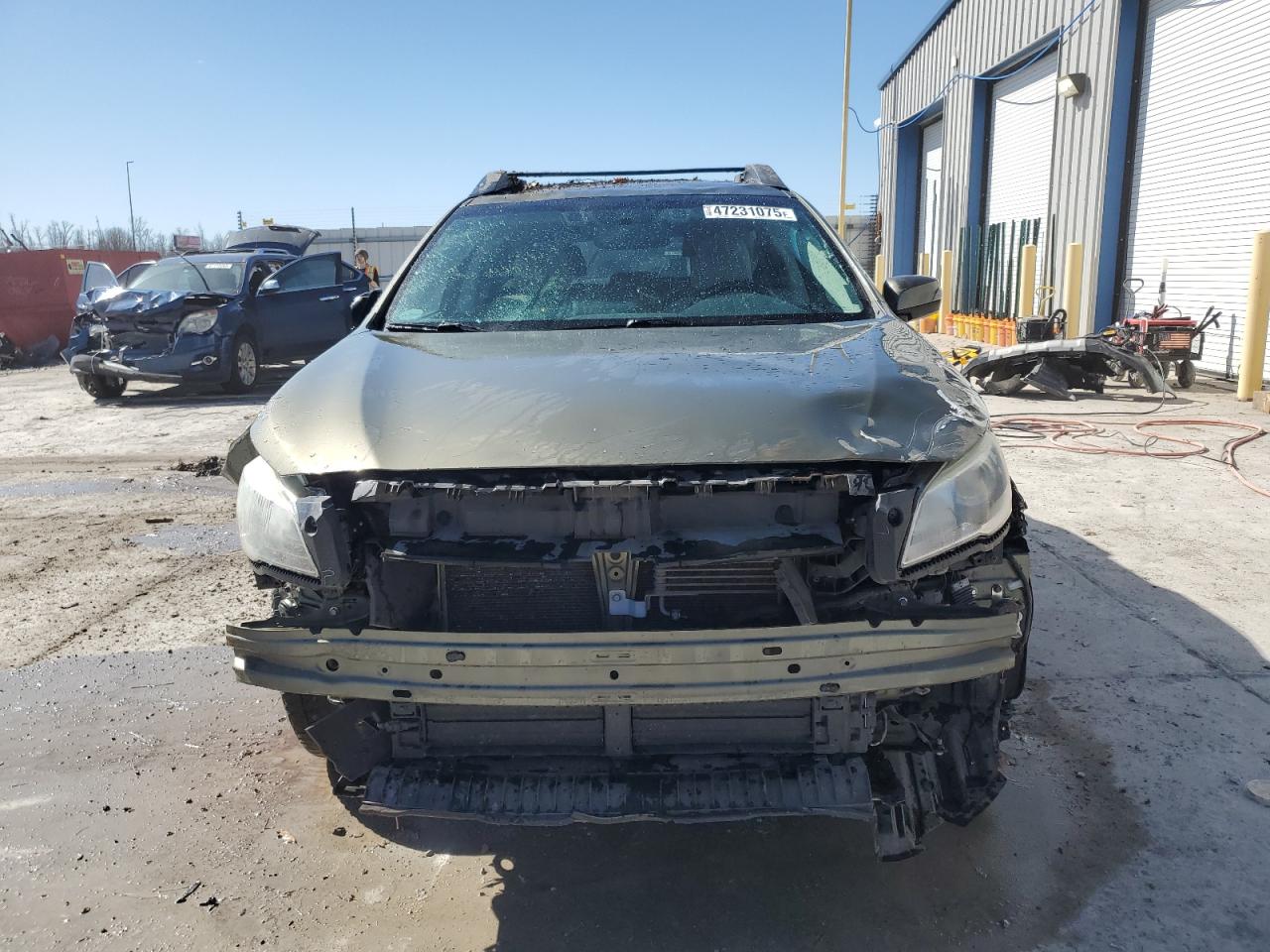 2015 Subaru Outback VIN 4S4BSAHC5F3312289 Copart auction photo, rollover damage thumbnail 5