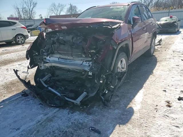2021 Toyota RAV 4 VIN 4T3R6RFV8MU021385 Copart auction photo, front end damage thumbnail 12