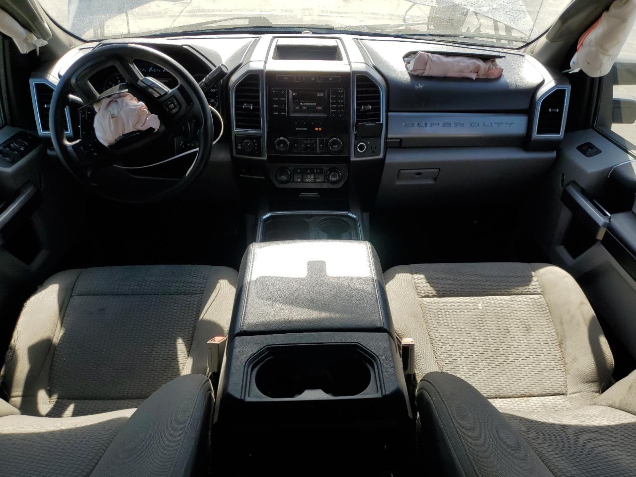 2019 Ford F250 VIN 1FT7X2B6XKEE67858 Copart auction photo, front end damage thumbnail 8