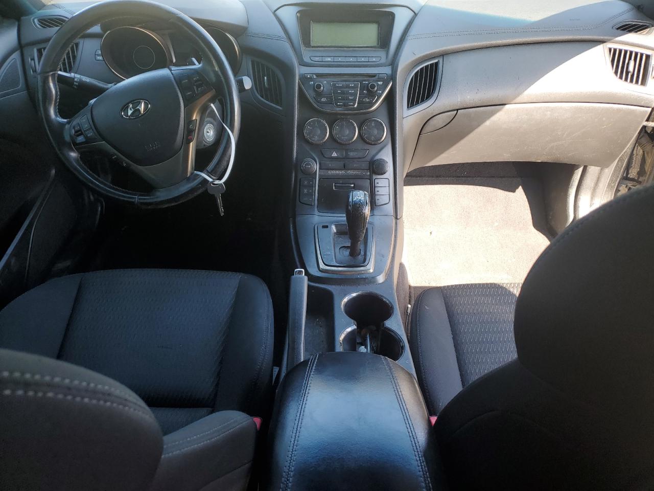 2013 Hyundai Genesis VIN KMHHT6KDXDU092323 Copart auction photo, minor dent/scratches damage thumbnail 8