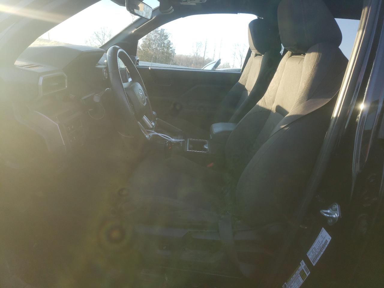 2024 Toyota Tacoma VIN 3TYLB5JN2RT016682 Copart auction photo, all over damage thumbnail 7