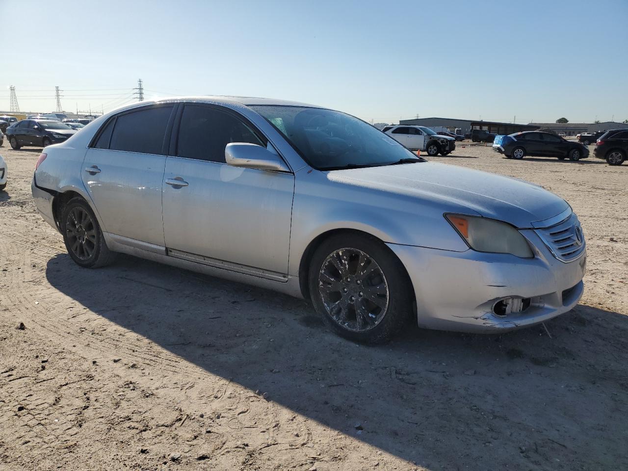 2008 Toyota Avalon VIN 4T1BK36B68U265583 Copart auction photo, side / minor dent/scratches damage thumbnail 4