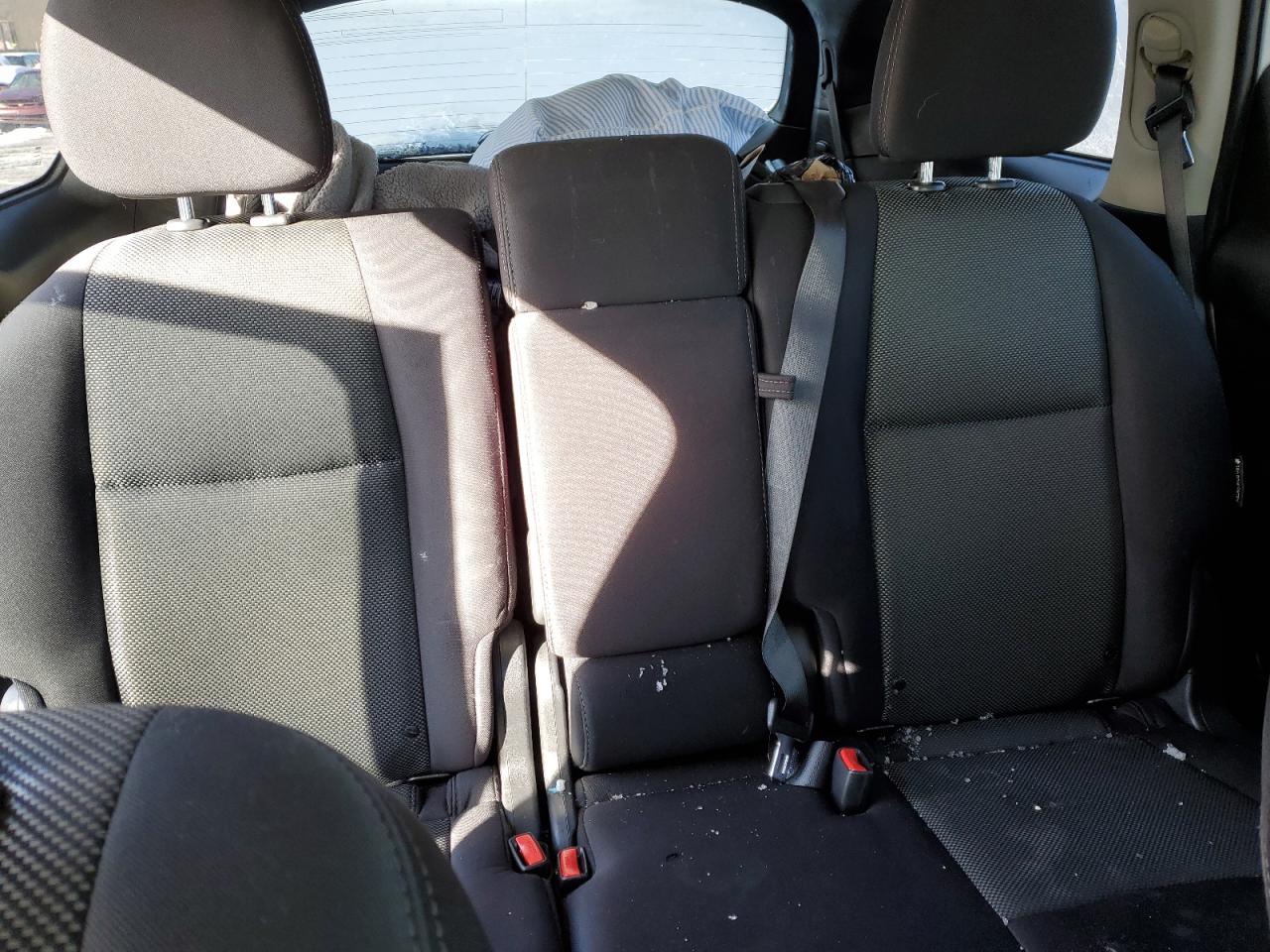 2020 Nissan Pathfinder VIN 5N1DR2AM8LC598129 Copart auction photo, front end damage thumbnail 10