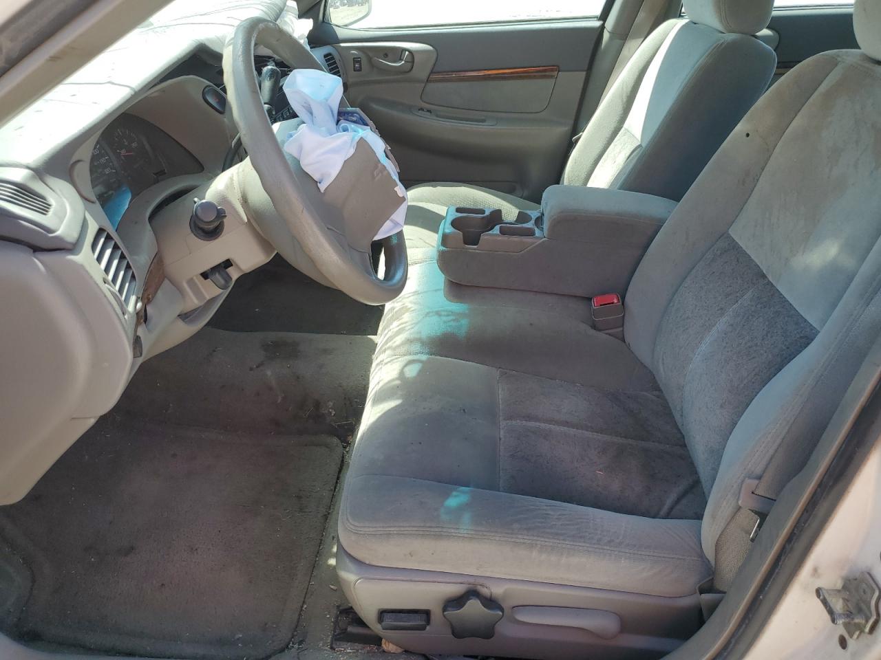 2004 Chevrolet Impala VIN 2G1WF52EX49329713 Copart auction photo, all over / undercarriage damage thumbnail 7