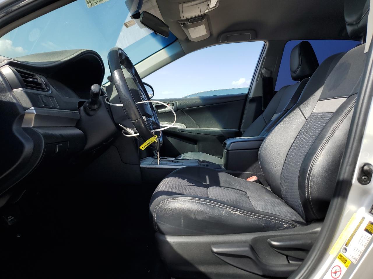 2014 Toyota Camry VIN 4T1BF1FK8EU312309 Copart auction photo, rear end / front end damage thumbnail 7