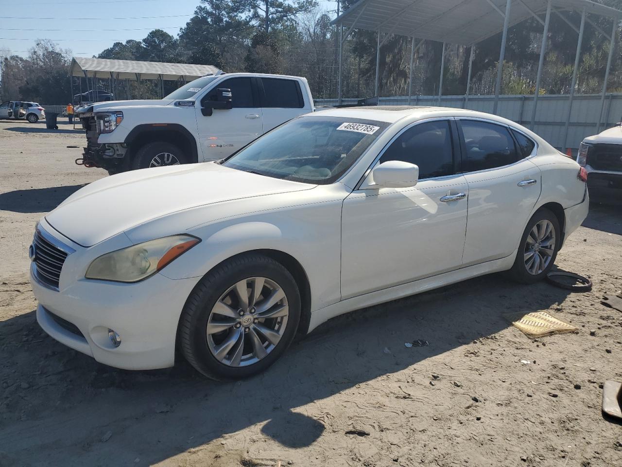 2012 Infiniti M VIN JN1BY1APXCM330215