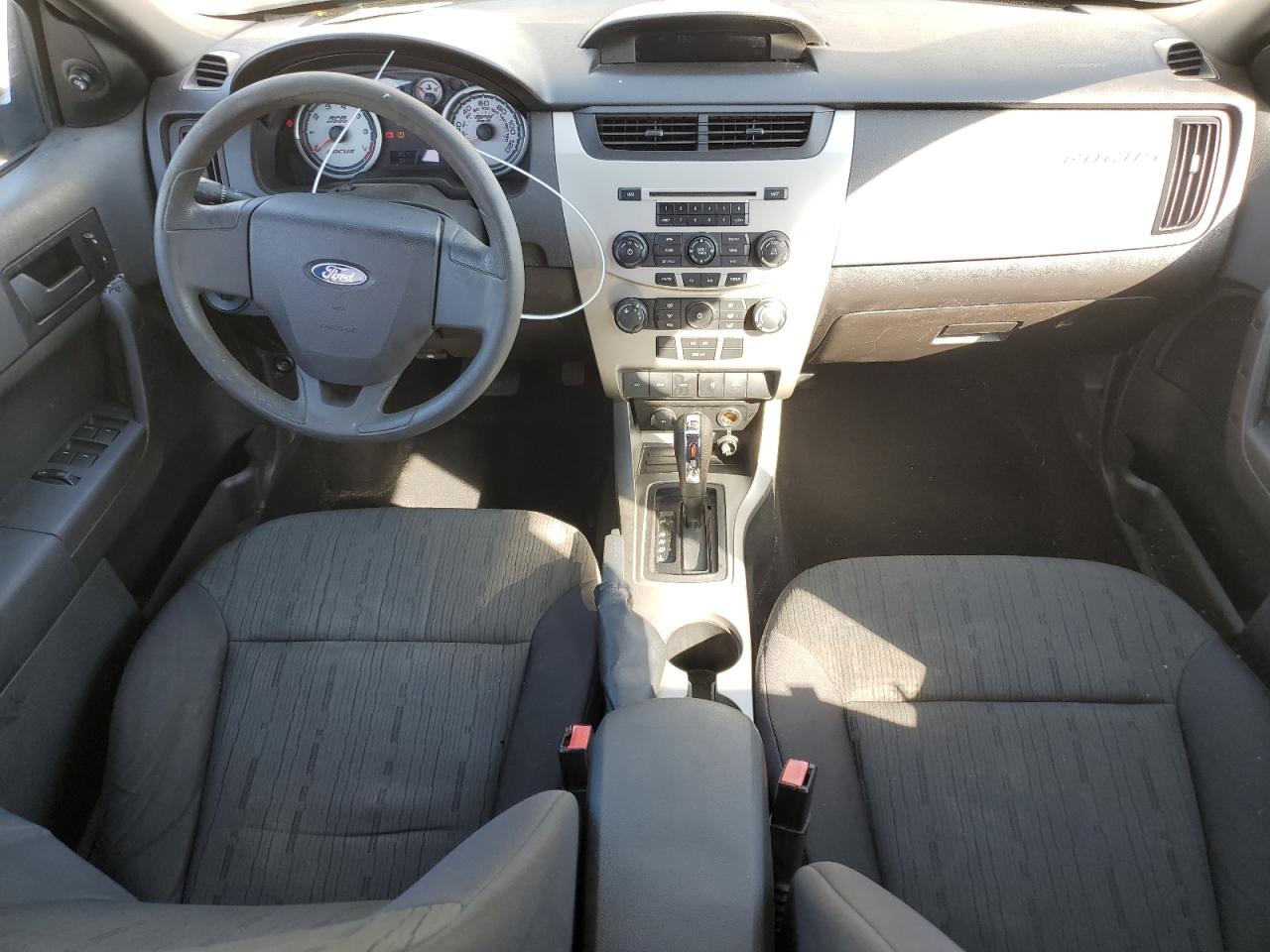 2010 Ford Focus VIN 1FAHP3FN6AW287545 Copart auction photo, burn - engine / side damage thumbnail 8