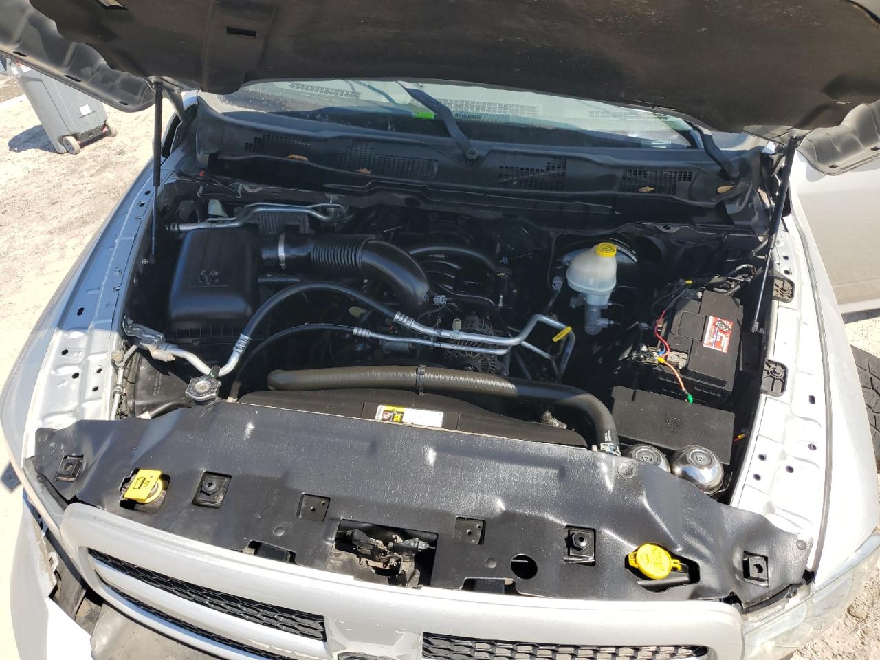 2015 RAM 1500 VIN 3C6RR7KT0FG700707 Copart auction photo, front end damage thumbnail 13