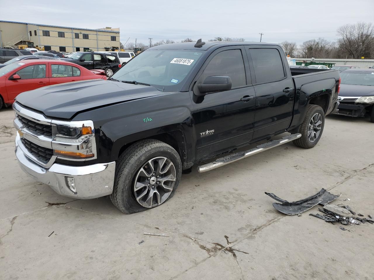 2018 Chevrolet Silverado VIN 3GCPCREC0JG281744