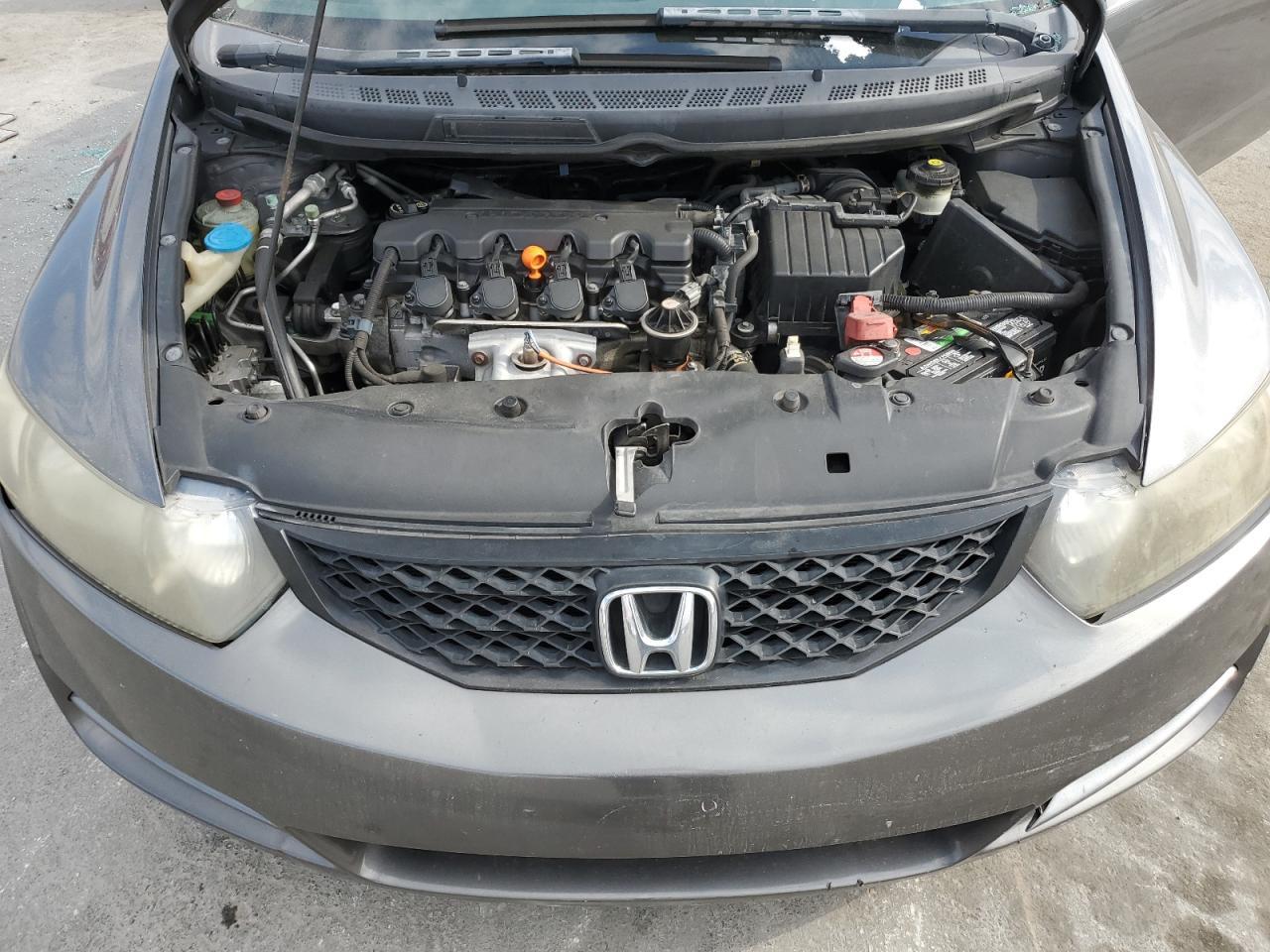 2010 Honda Civic VIN 2HGFG1B94AH504024 Copart auction photo, rear end / undercarriage damage thumbnail 13
