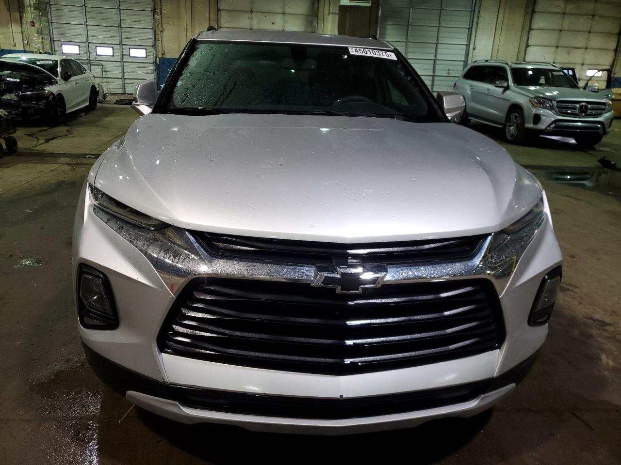 2020 Chevrolet Blazer VIN 3GNKBCRS5LS579516 Copart auction photo, rear end / side damage thumbnail 5