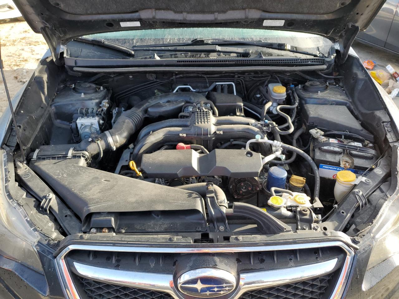 2015 Subaru XV VIN JF2GPADC7F8272626 Copart auction photo, water/flood damage thumbnail 12
